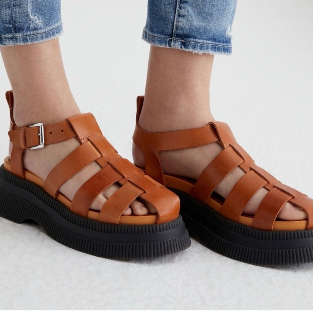 Ganni Creeper Sandals
